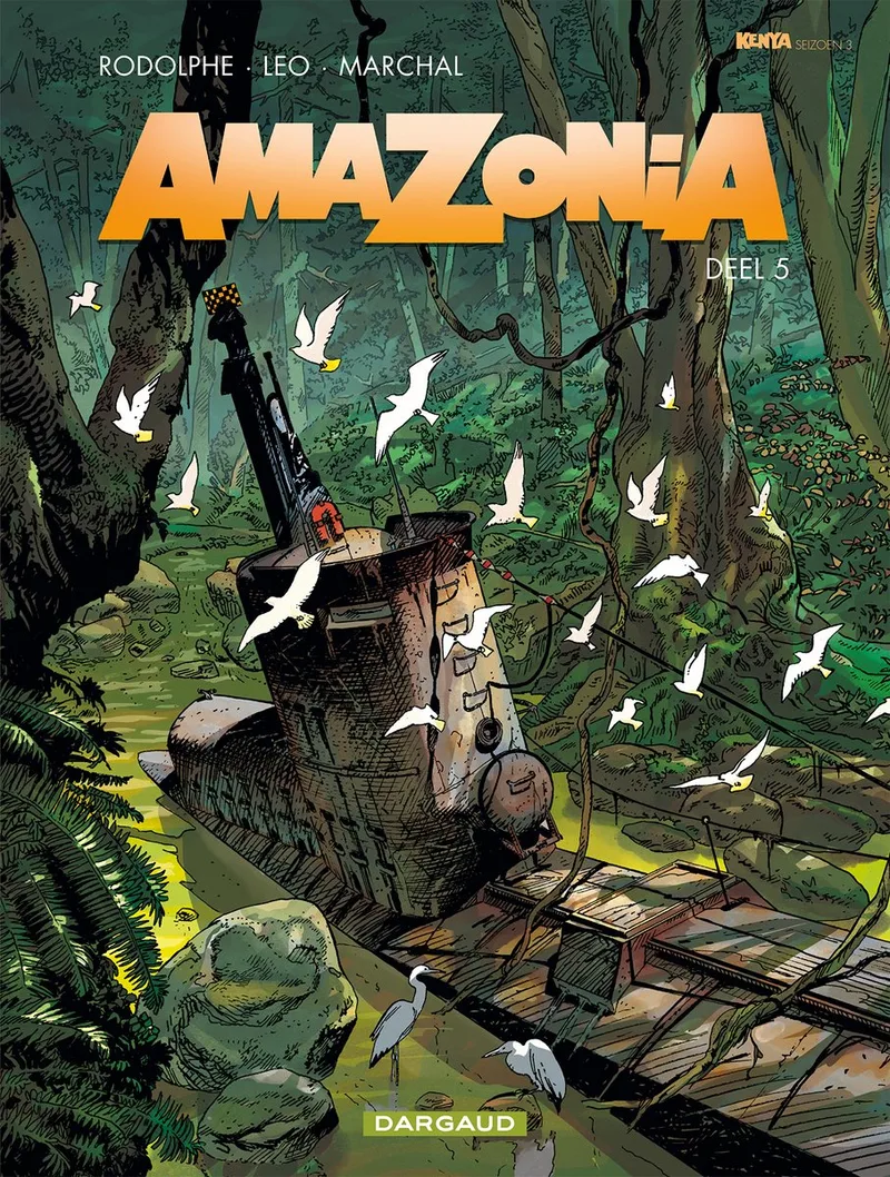 Amazonia 5 - Amazonia de Dargaud – photo du livre