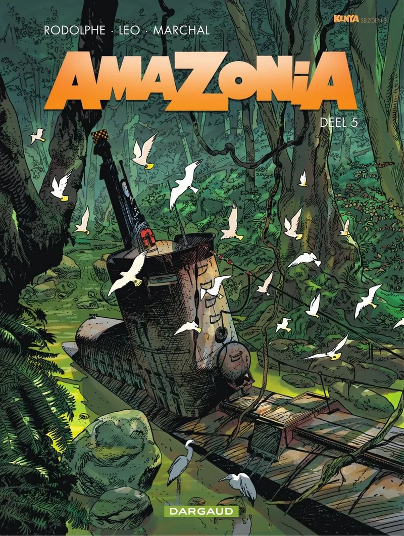 Amazonia 5 - Amazonia deel 5 de Dargaud – photo du livre