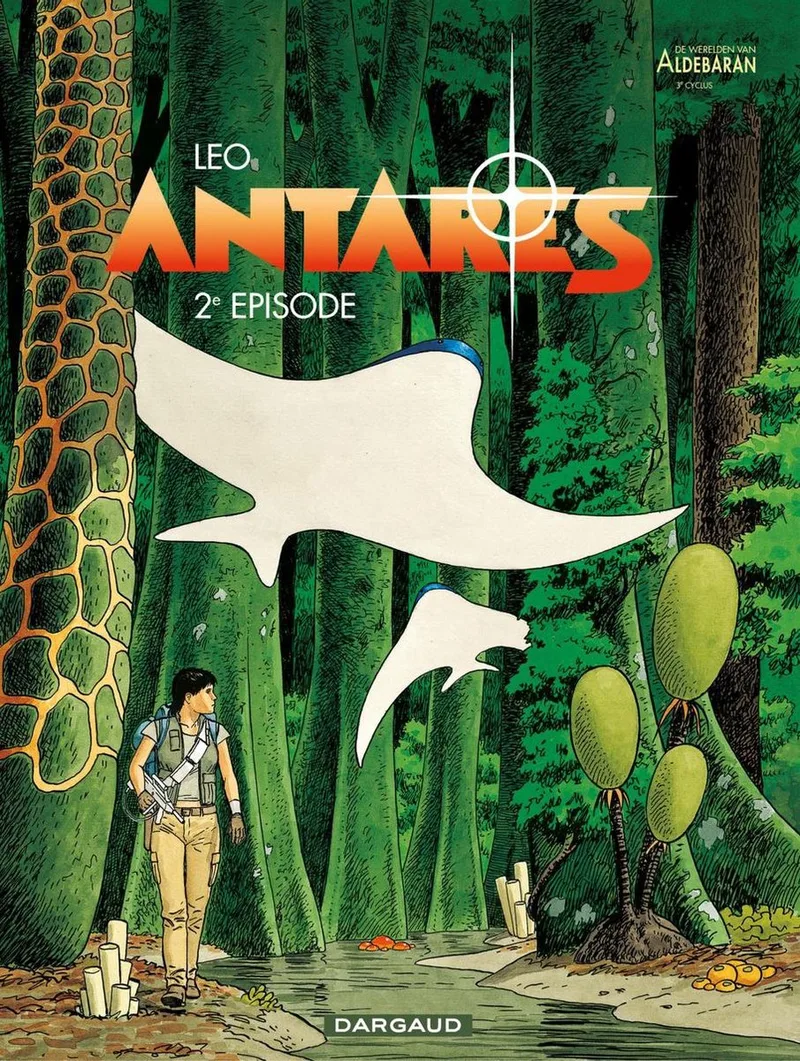 Antares 2 - 2e Episode von Dargaud – Buchfoto