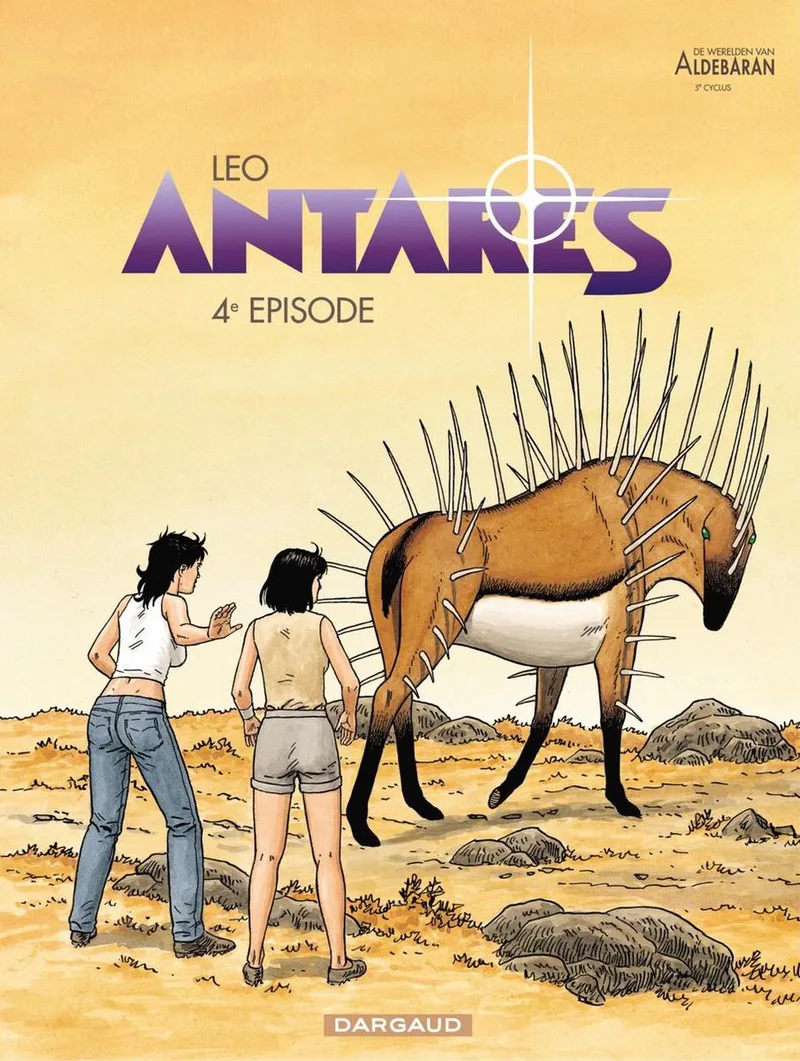 Antares 4 - 4e Episode de Dargaud – photo du livre