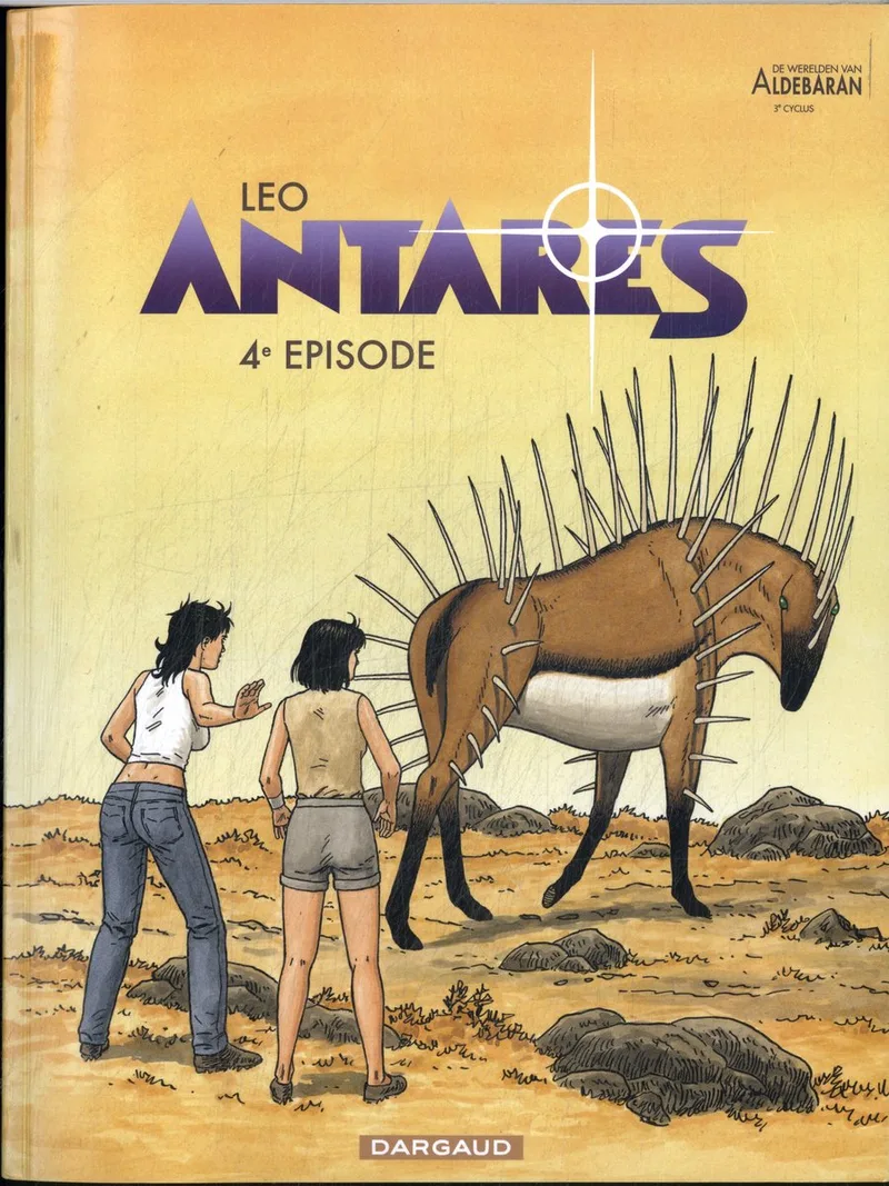 Antares 4 - 4e Episode van Dargaud – boekfoto