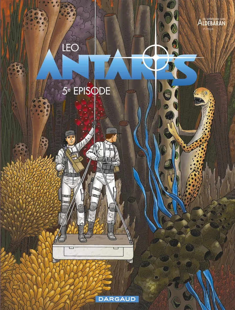 Antares 5 - Antares von Dargaud – Buchfoto