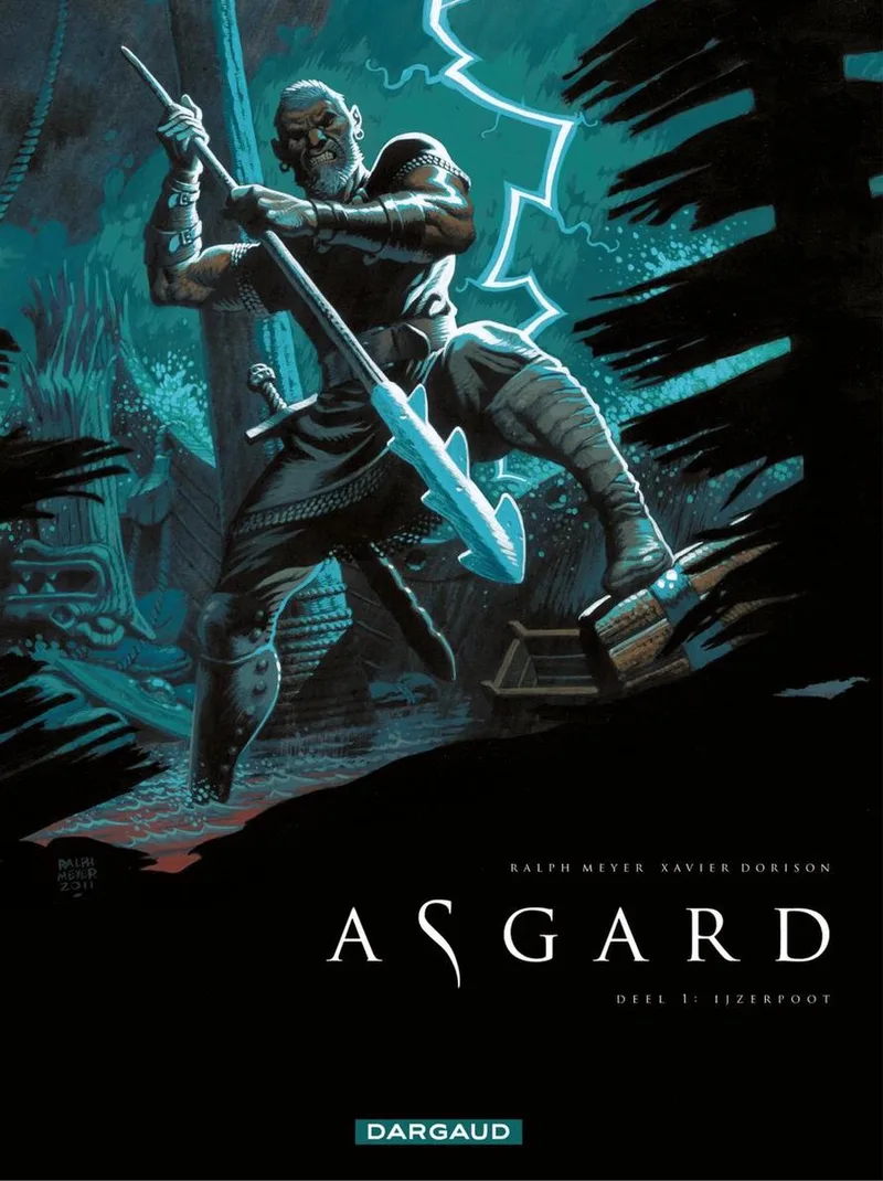 Asgard 0 - Ijzerpoot von Dargaud – Buchfoto