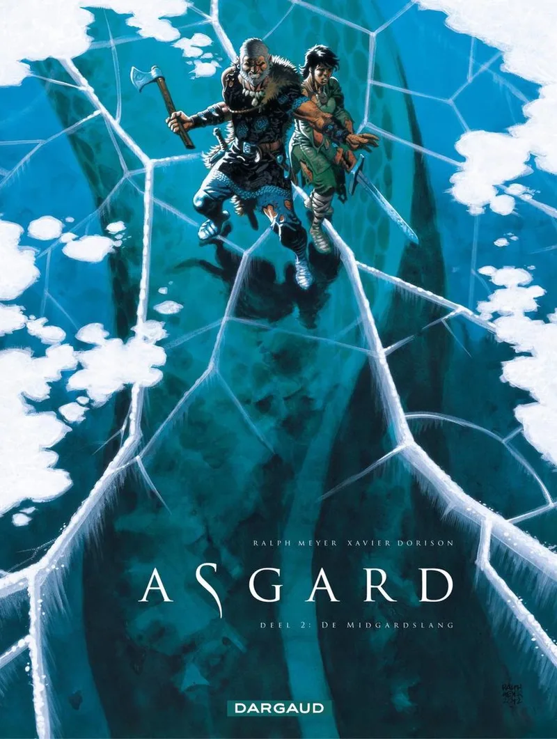 Asgard 2 - De Midgardslang von Dargaud – Buchfoto