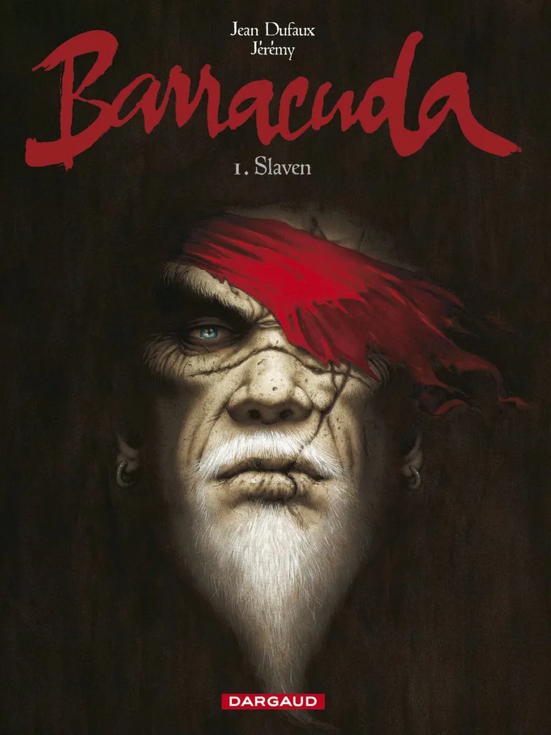 Barracuda 01. slaven von Dargaud – Buchfoto