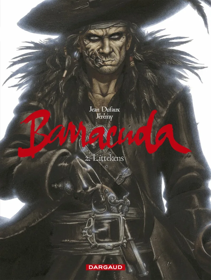 Barracuda 02. littekens van Dargaud – boekfoto