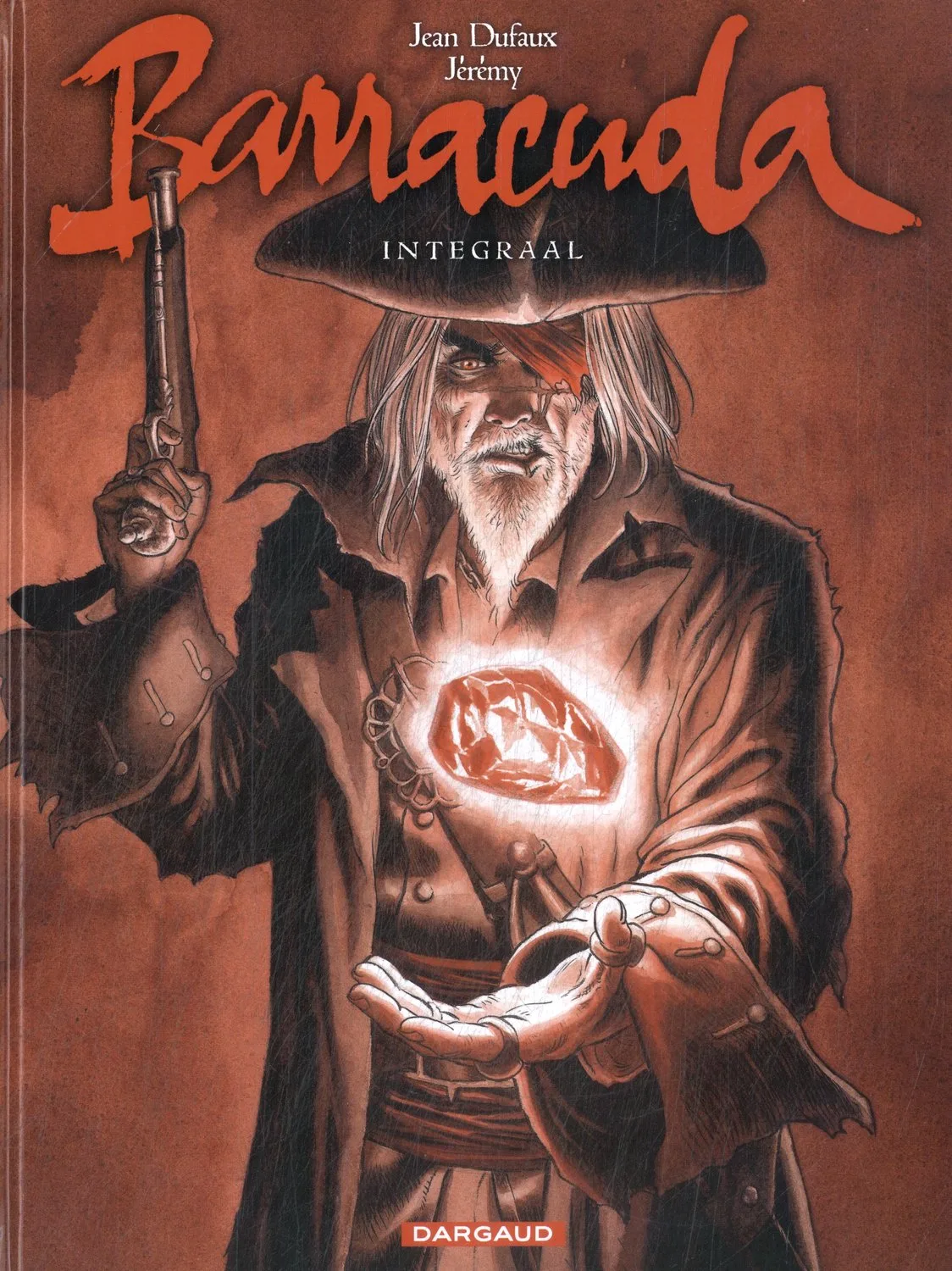Barracuda 1 - Barracuda Integraal von Dargaud – Buchfoto