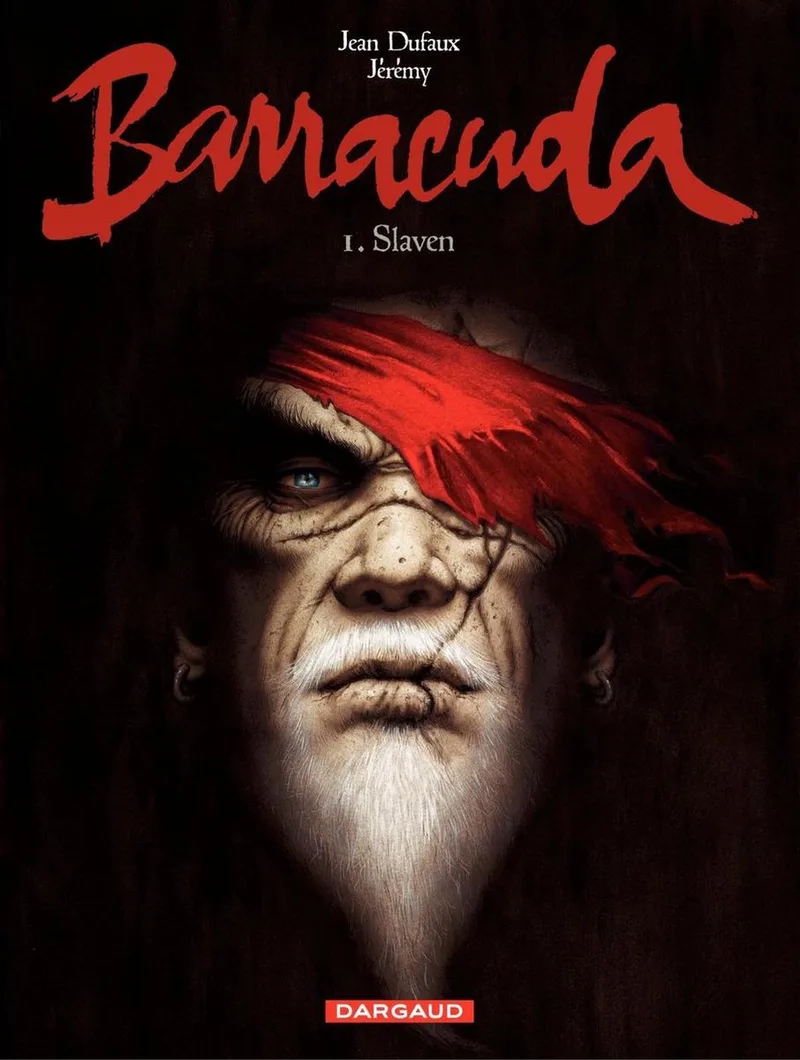 Barracuda 1 - Slaven fra Dargaud – billede af bogen