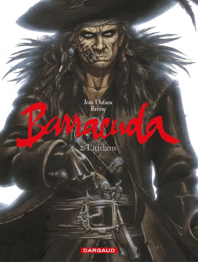 Barracuda 2 - Littekens de Dargaud – photo du livre