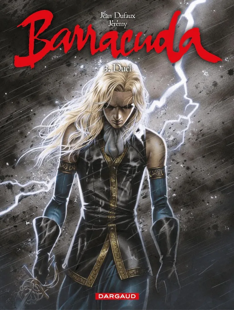 Barracuda 3 - Duel de Dargaud – photo du livre