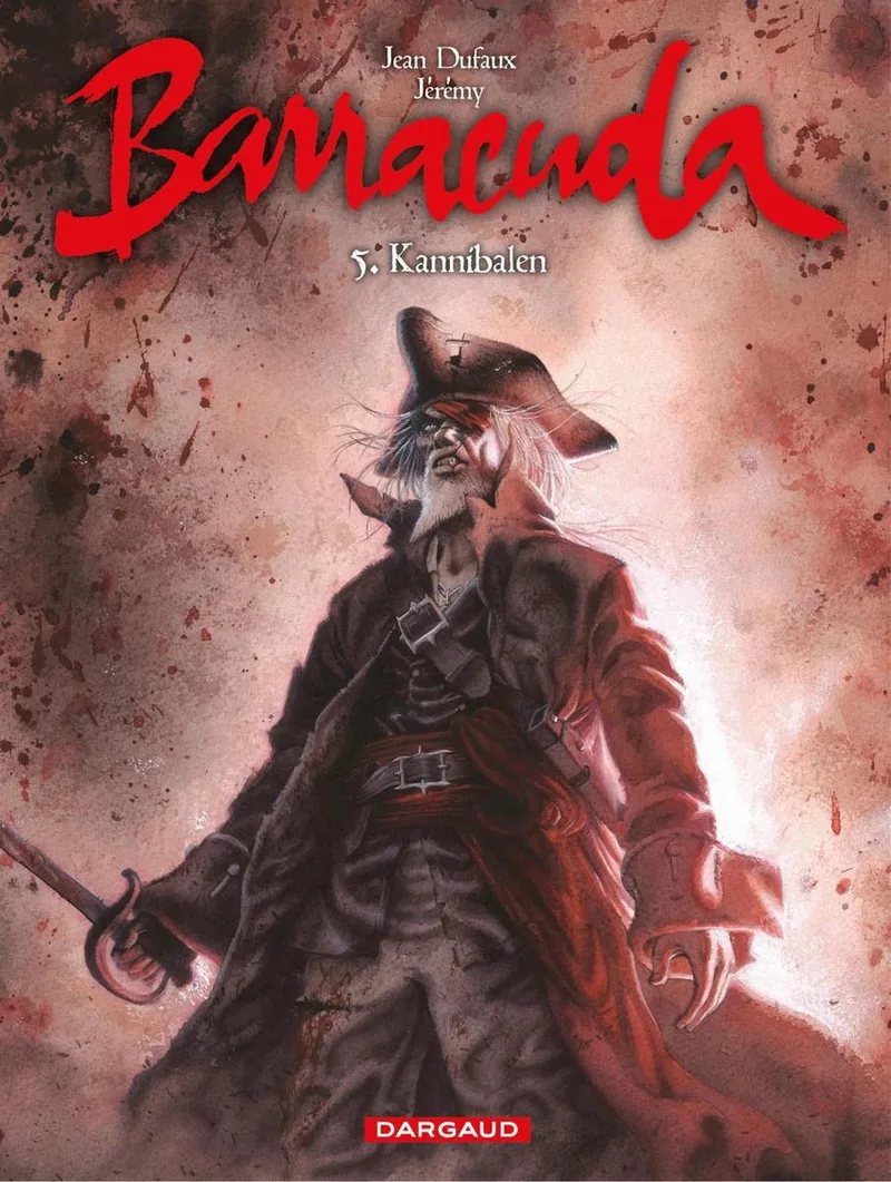 Barracuda 5 - Kannibalen von Dargaud – Buchfoto