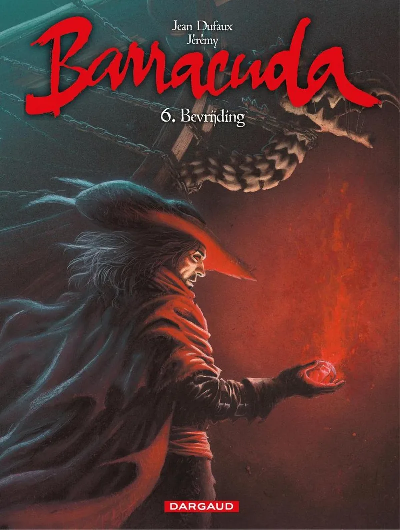 Barracuda 6 - Bevrijding von Dargaud – Buchfoto