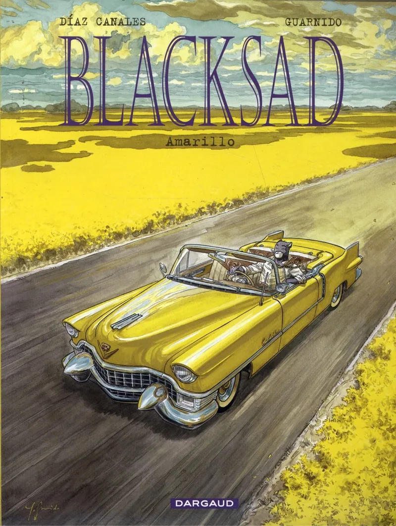 BARRACUDA (NL) 5 - Amarillo de Dargaud – photo du livre