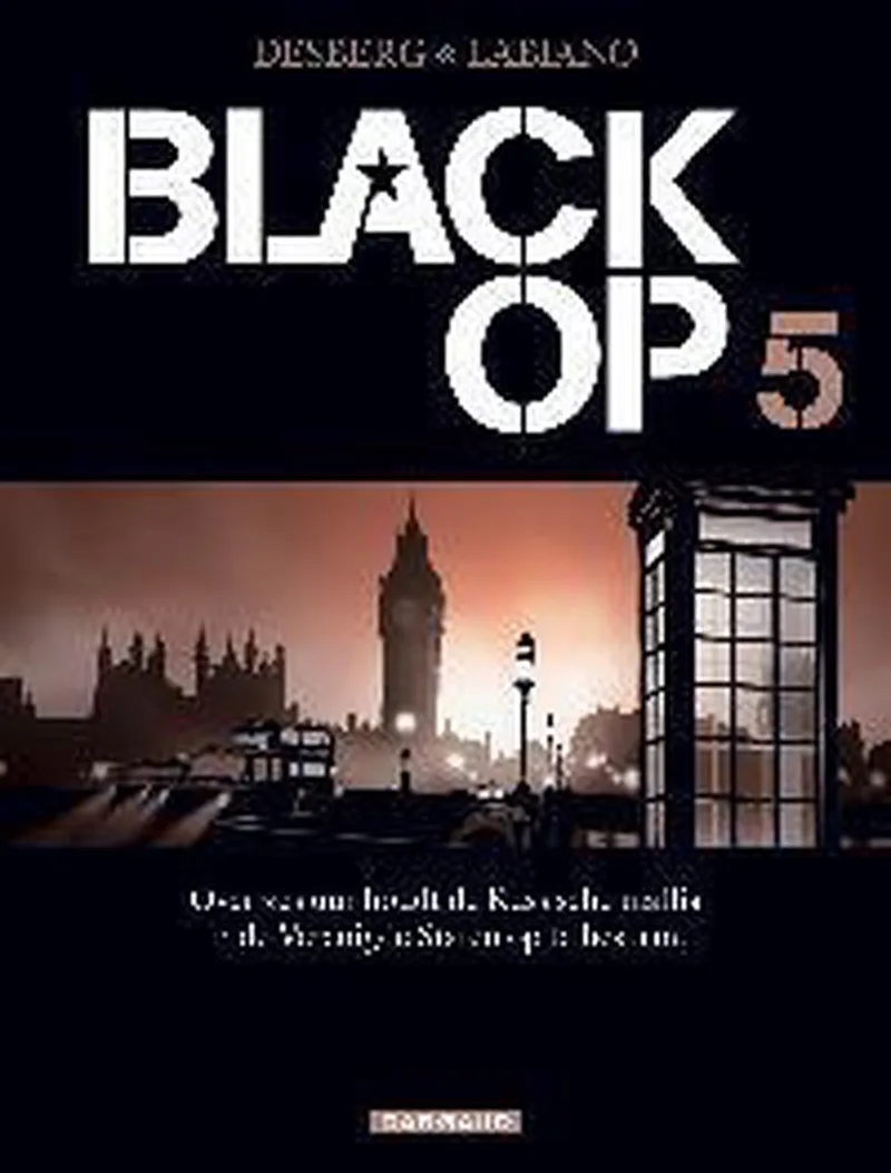 Black Op deel 5 von Dargaud – Buchfoto