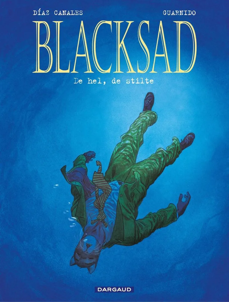Blacksad 4 - De hel, de stilte von Dargaud – Buchfoto