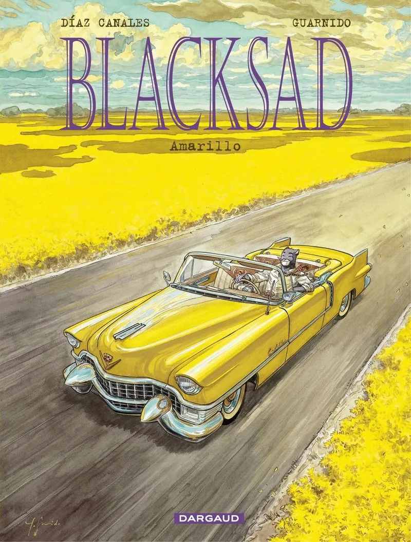 Blacksad 5 - Amarillo van Dargaud – boekfoto