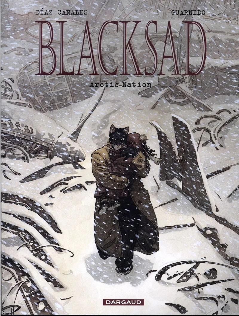 Blacksad von Dargaud – Buchfoto