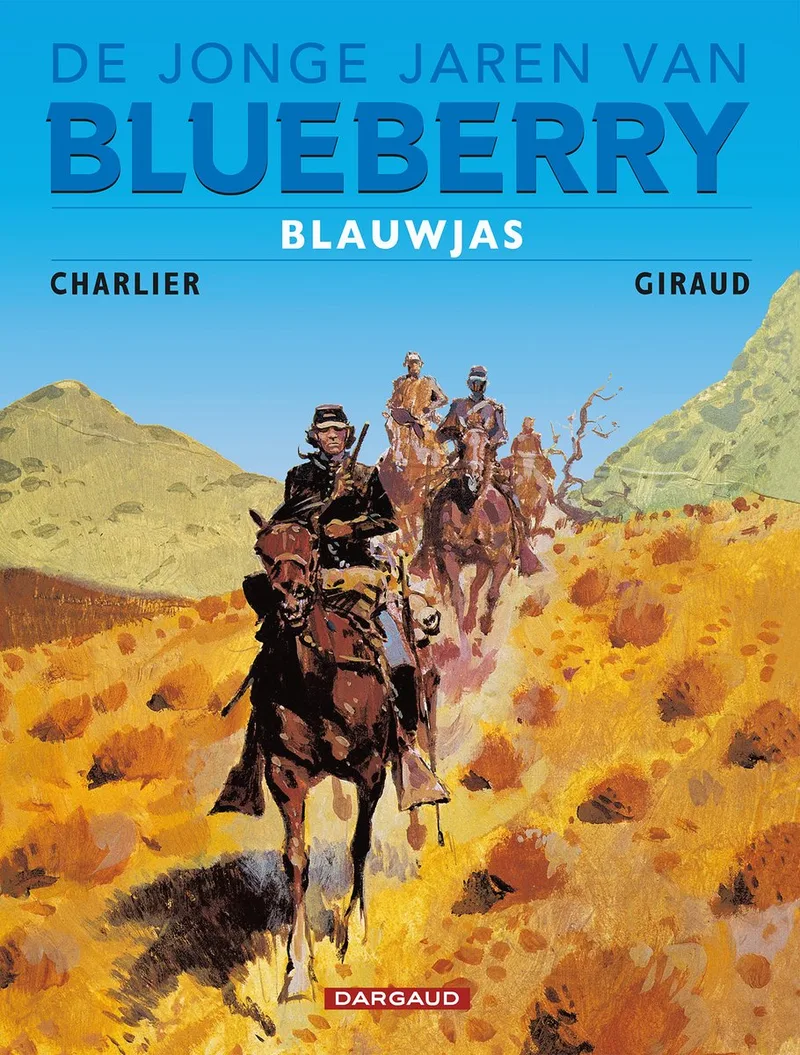 Blauwjas de Dargaud – photo du livre