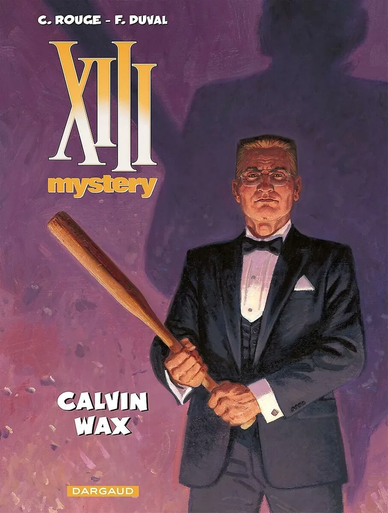 Calvin Wax von Dargaud – Buchfoto
