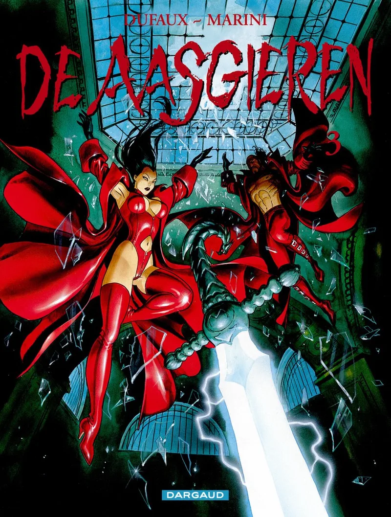 De Aasgieren 3 von Dargaud – Buchfoto