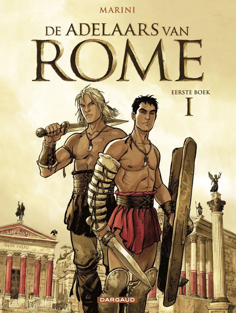 De adelaars van Rome deel I von Dargaud – Buchfoto