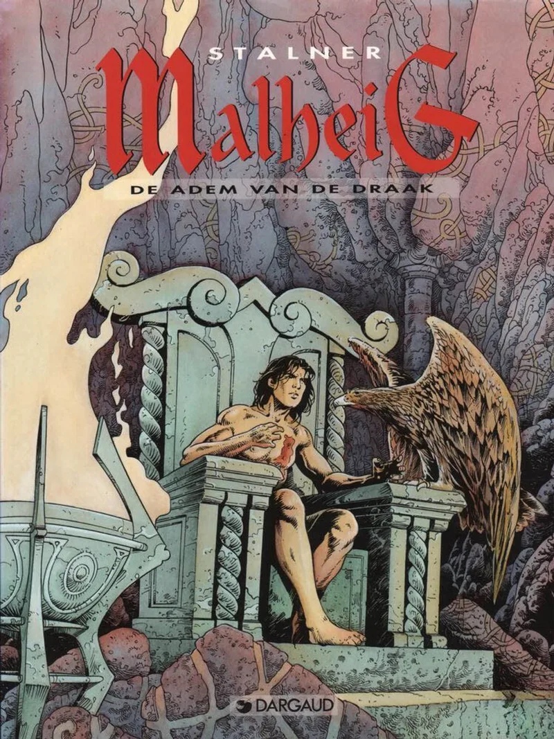 De adem van de draak von Dargaud – Buchfoto