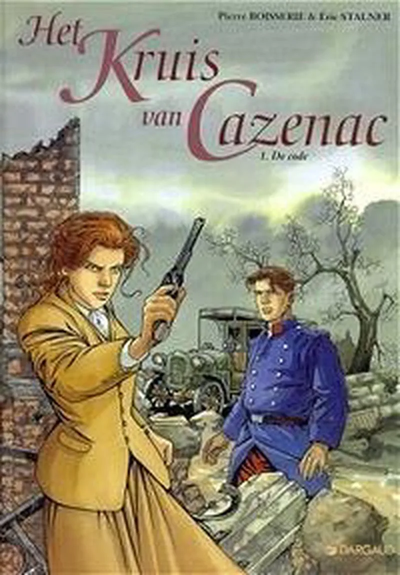 De code fra Dargaud – billede af bogen