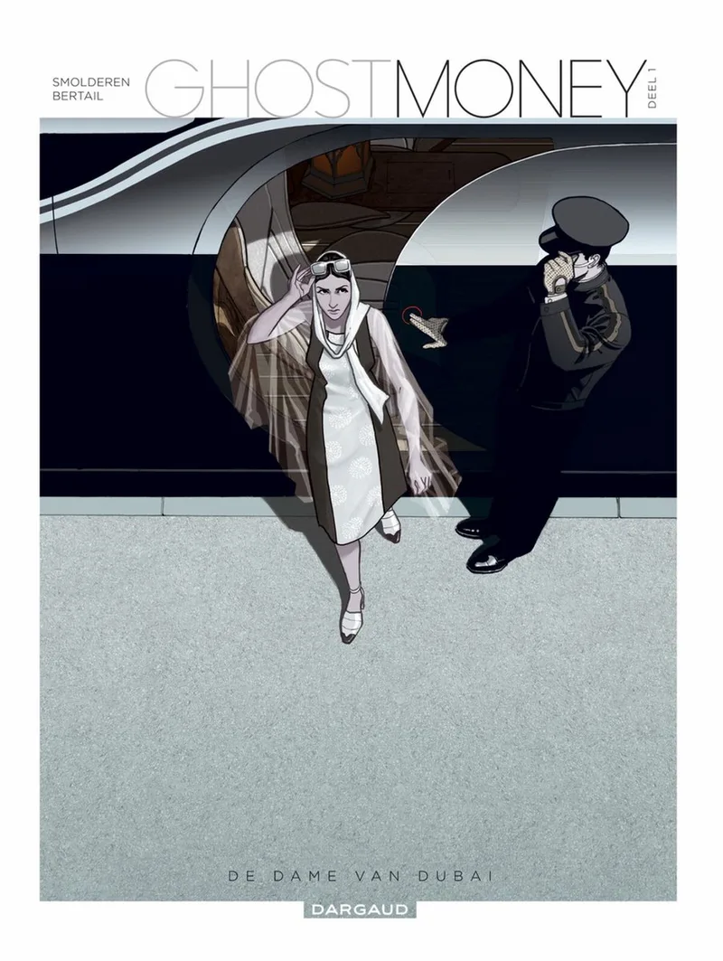 De dame van Dubai von Dargaud – Buchfoto