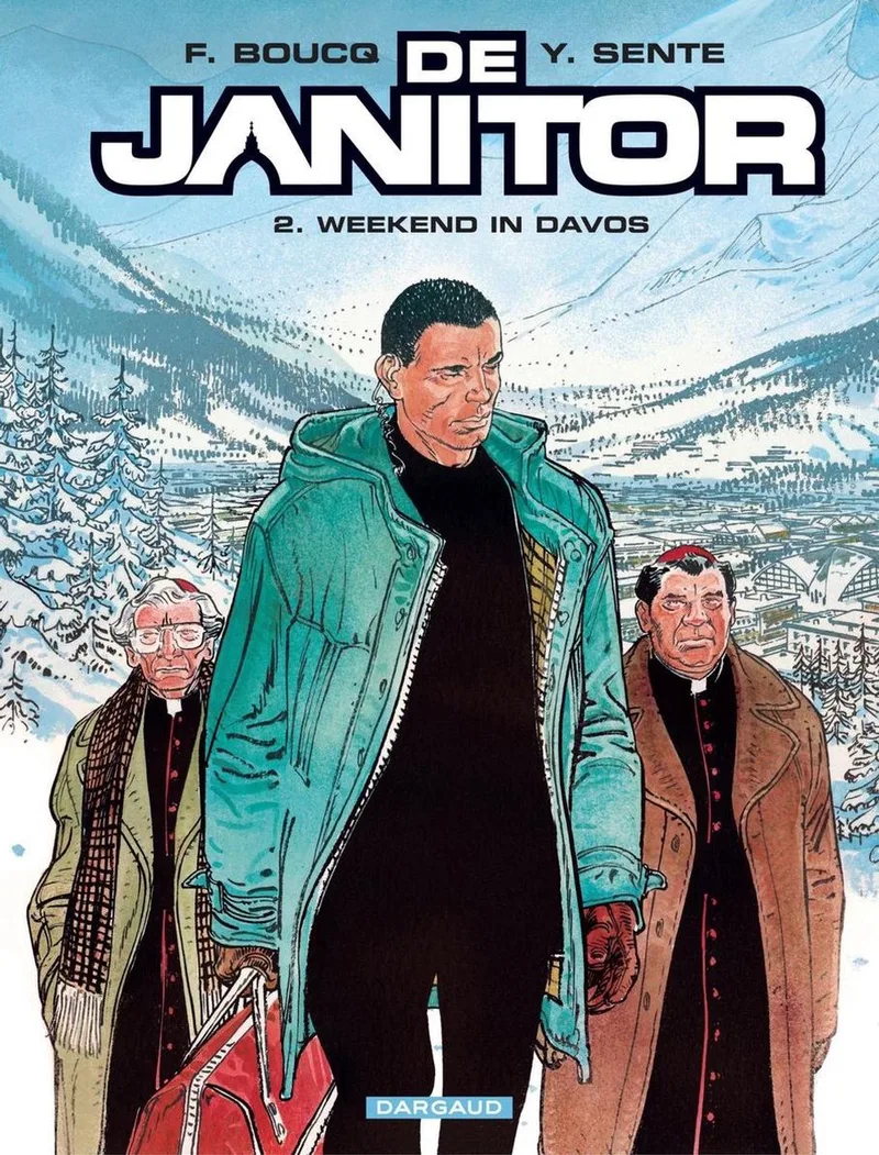 De Janitor 2 - Weekend in Davos von Dargaud – Buchfoto