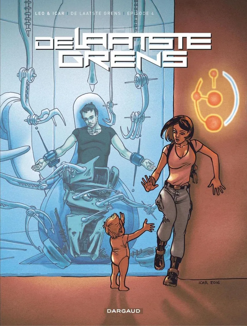 De Laatste Grens 4 - Episode 4 von Dargaud – Buchfoto