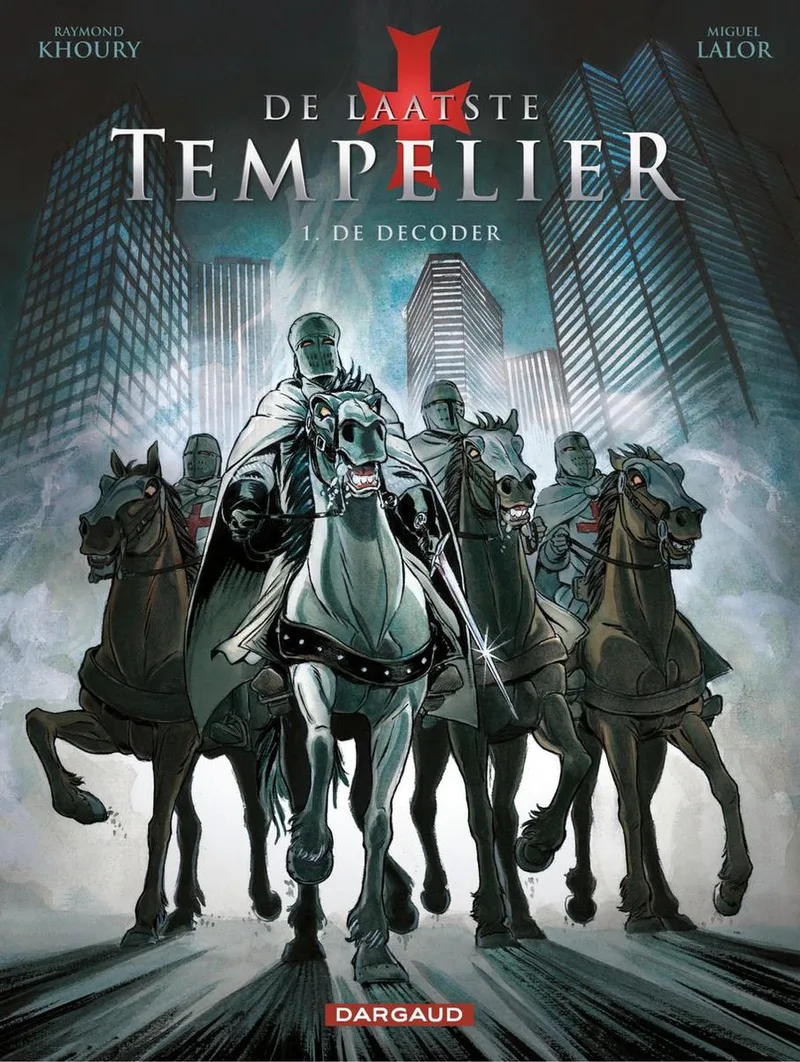 De Laatste Tempelier 1 - De Decoder von Dargaud – Buchfoto