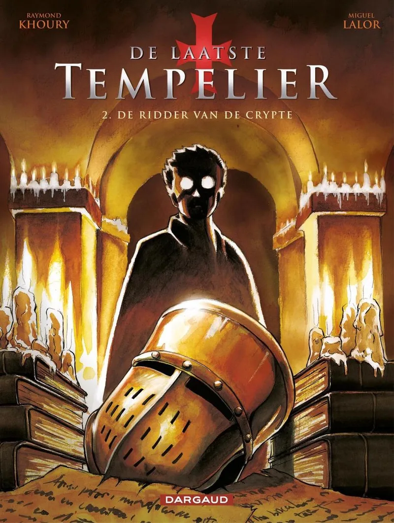 De Laatste Tempelier 2 - De ridder van de crypte von Dargaud – Buchfoto