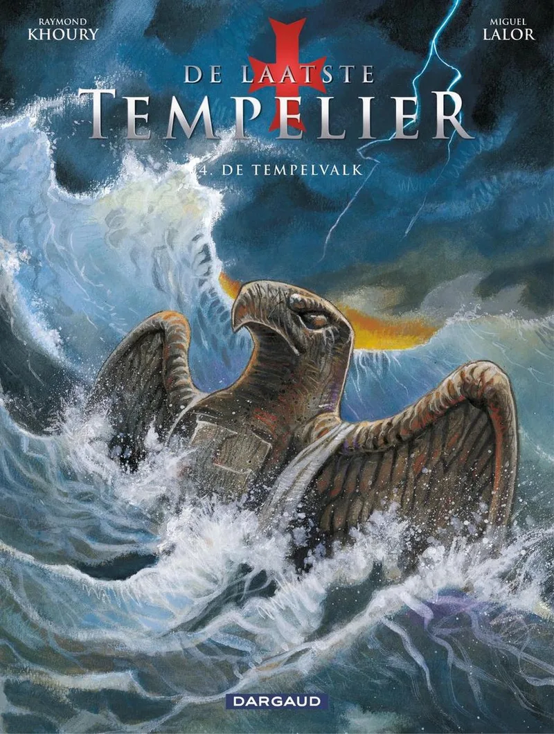 De Laatste Tempelier 4 - De tempelvalk von Dargaud – Buchfoto
