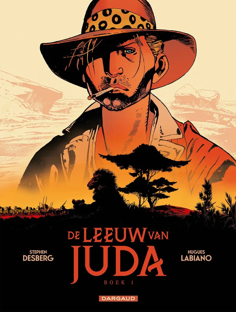 De leeuw van Juda 1 von Dargaud – Buchfoto