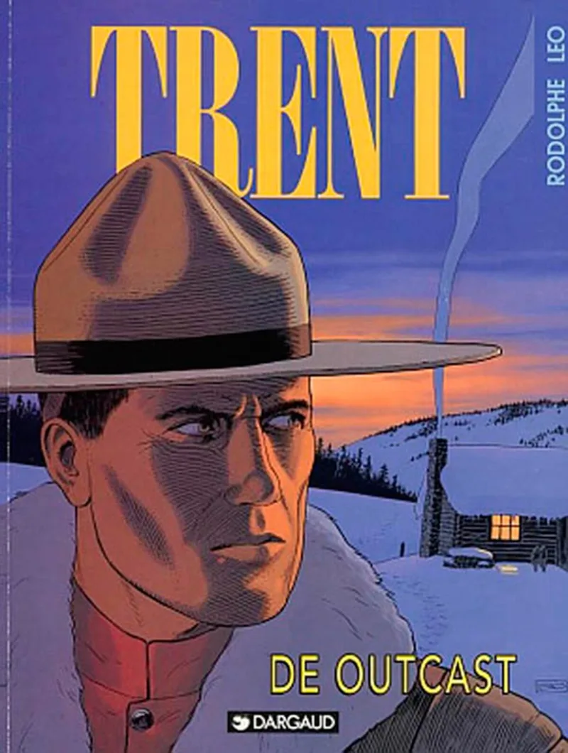 De outcast von Dargaud – Buchfoto