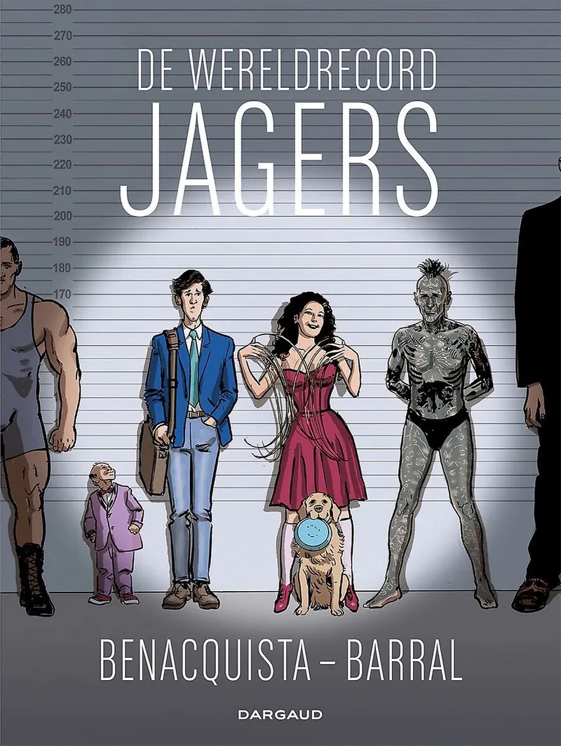 De wereldrecordjagers fra Dargaud – billede af bogen