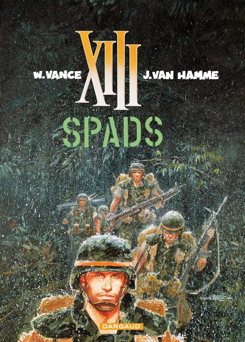 Dertien 4 spads von Dargaud – Buchfoto