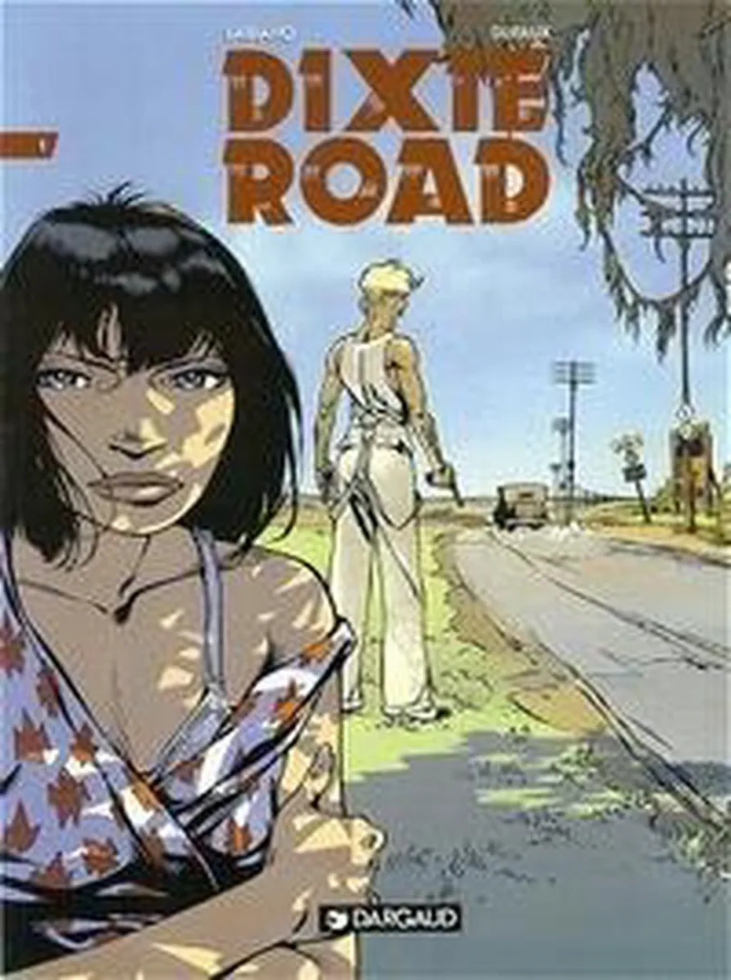 Dixie Road deel 1 von Dargaud – Buchfoto