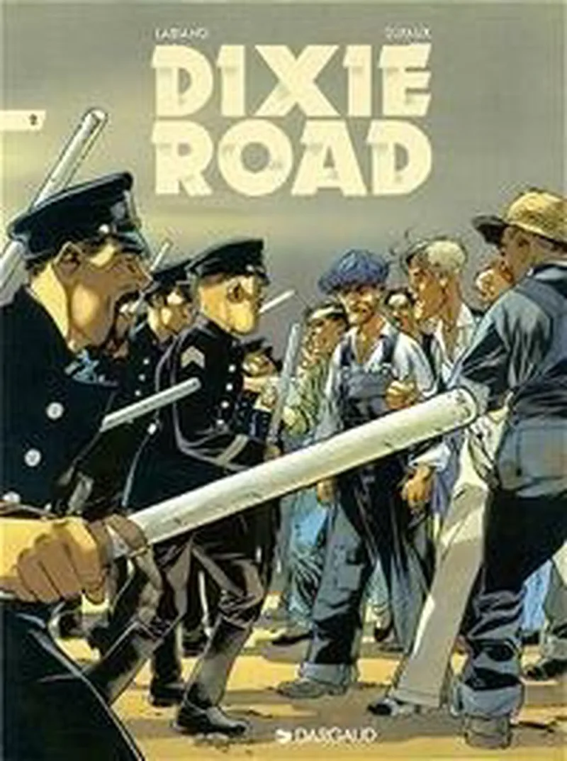 Dixie Road deel 2 fra Dargaud – billede af bogen
