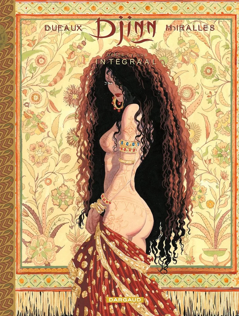 Djinn van Dargaud – boekfoto