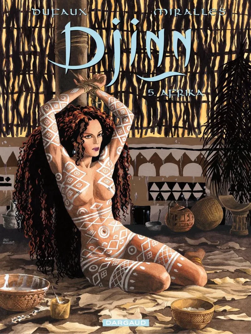 Djinn 5 - Afrika de Dargaud – photo du livre