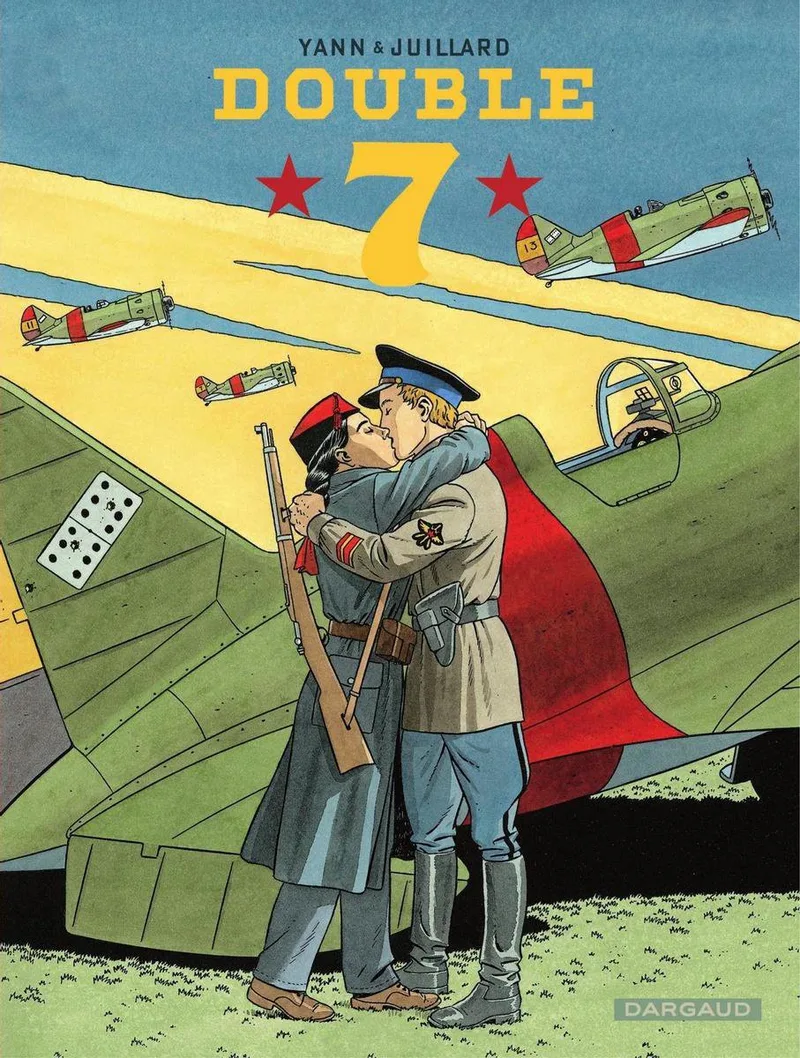 Double 7 - Double 7 von Dargaud – Buchfoto
