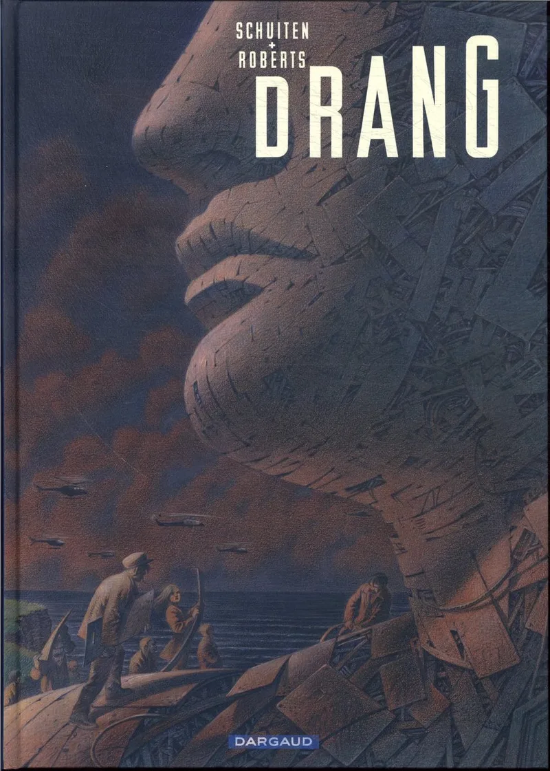 Drang von Dargaud – Buchfoto