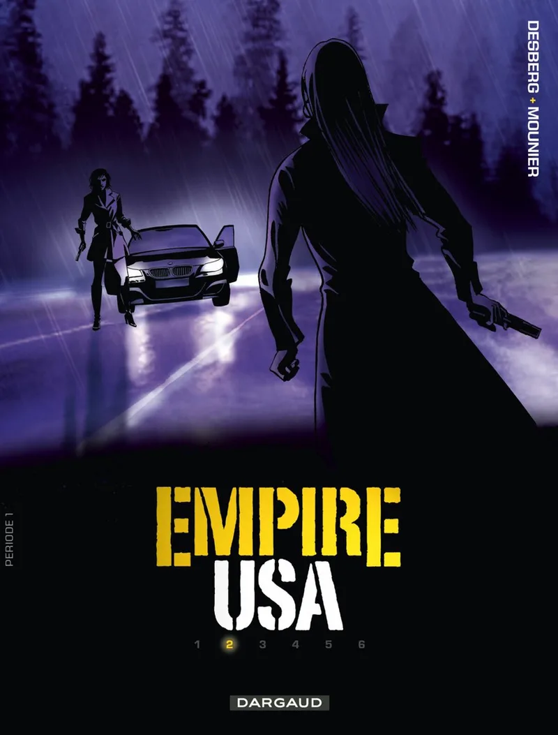 Empire 02 von Dargaud – Buchfoto