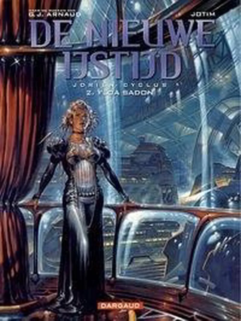Floa Sadon van Dargaud – boekfoto