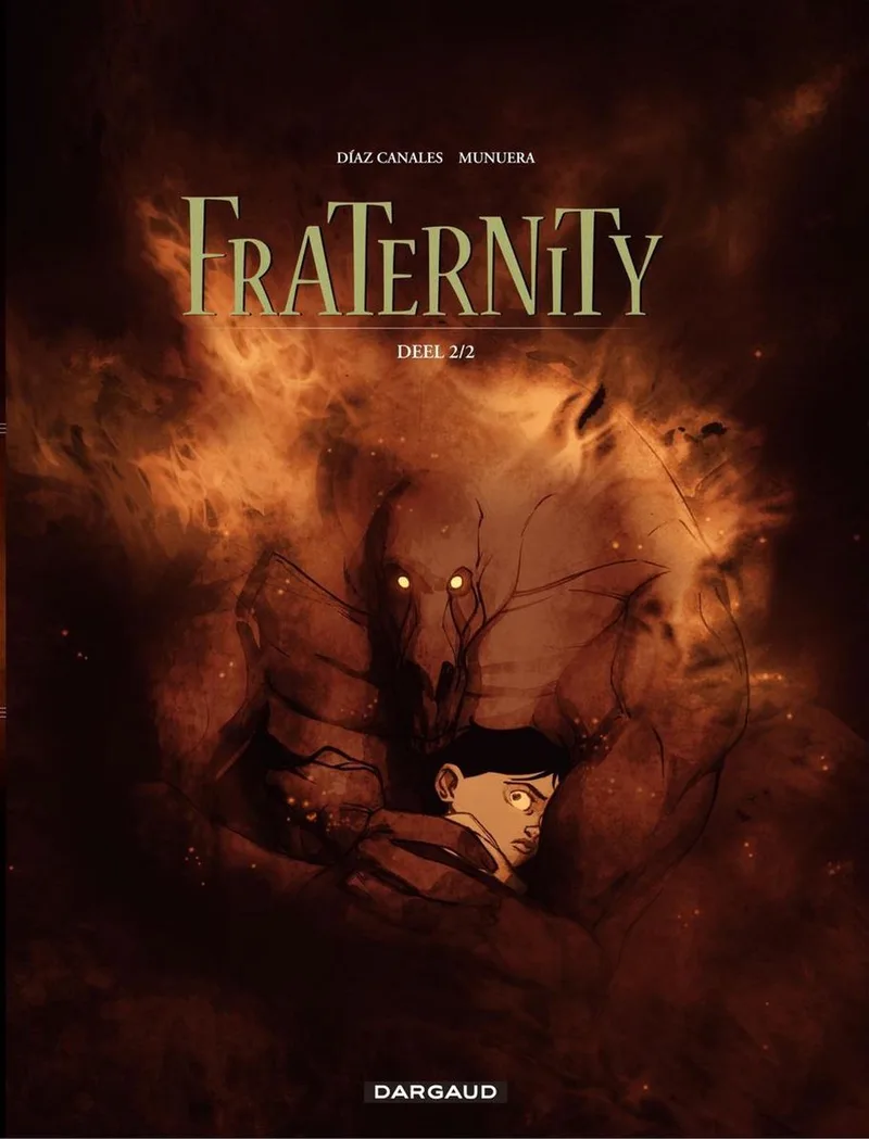 Fraternity 2 - Fraternity 2 fra Dargaud – billede af bogen