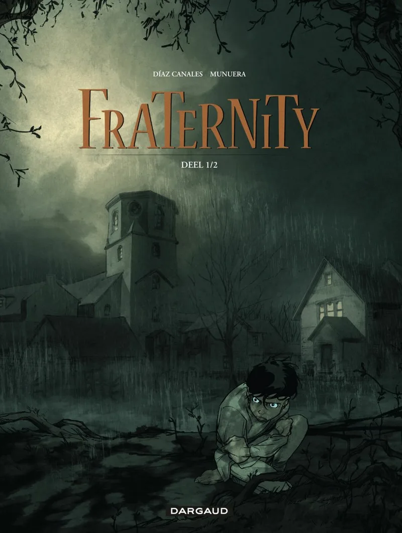 Fraternity hc01. fraternity 1/2 von Dargaud – Buchfoto