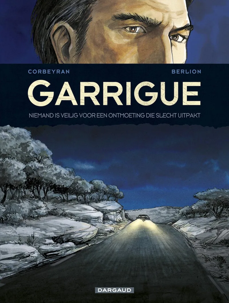 Garrigue fra Dargaud – billede af bogen