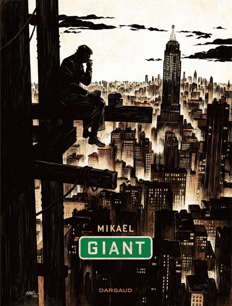 Giant - Giant fra Dargaud – billede af bogen