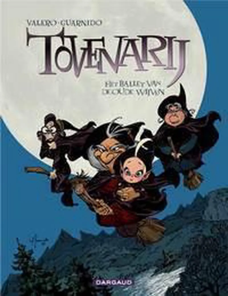 Het ballet van de oude wijven von Dargaud – Buchfoto